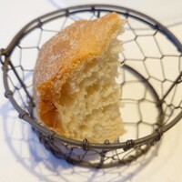 La Brianza - 付け合せのフォカッチャ