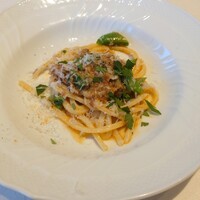 La Brianza - コースのパスタ 子羊のラグーソースパスタ
