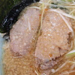 ラーメンショップ - チャーシュー