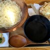 Udonseimemmikiya - かき揚げうどんの釜揚げ＠780円