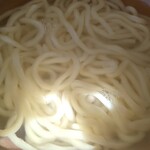 うどん製麺 みきや - 釜揚げのうどん