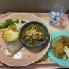 ピポンペン - ゲーンハンレー　1000円　+　プラスお惣菜3品　250円