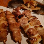 掌 - 串焼き ぼんじり､ネギま