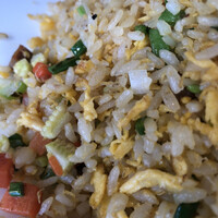 全聚徳 新宿店 - パラパラ炒飯