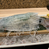 対馬のどぐろとイカ活き造り 博多 魚蔵 都ホテル店 - 