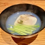 Kuzushi Kappou Yobanashi - 蛤と芹のお吸い物