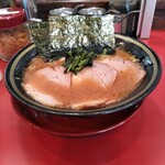 ラーメン 環2家 - ハスに構えるの巻。