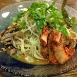 ラーメン本気 - 冷たい中華そば