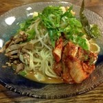 ラーメン本気 - 冷たい中華そば