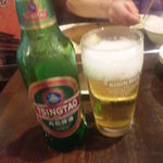 刀削麺酒家 - 青島ビール