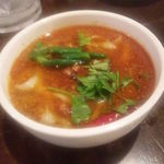 麻辣刀削麺（ハーフ）