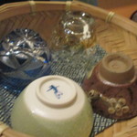 広尾 一会 - おちょこ選べます。