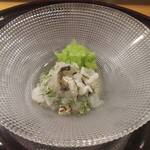 広尾 一会 - 鱧のたたき