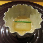 広尾 一会 - 冬瓜の炊き合わせ