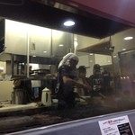 なまらうまいっしょ - 料理のパフォーマンス