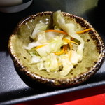 なまらうまいっしょ - お新香