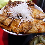 なまらうまいっしょ - 上ロース豚丼