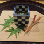 広尾 一会 - 広島産新蓴菜とくちこ