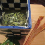 広尾 一会 - 蓴菜とくちこアップ