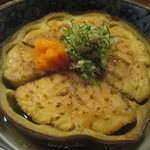 広尾 一会 - 賀茂茄子アップ