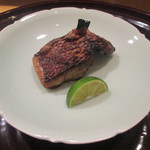 広尾 一会 - 金目鯛の焼物