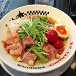 ラーメンキャロル - 夏限定メニュー　TAKE　IT　TOMATO