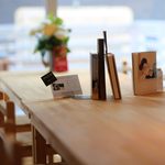 風味絶佳 - テーブルの上