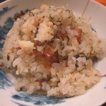 広尾 一会 - 穴子御飯