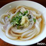 手打うどん 松岡 - かけ