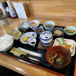 Shokudou Arupejixo - 小鉢定食1250円