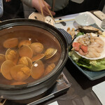 多満喜 - 貝のしゃぶしゃぶ