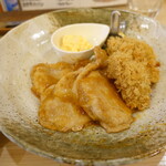 Nanae - 牡蠣フライとポークソテー