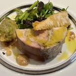 アーティショー - フォアグラとホロホロ鶏のバロティーヌ