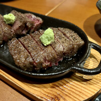 花殿 京橋京阪モール - A-4近江牛ロースステーキ