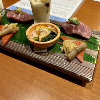 花殿 京橋京阪モール - 前菜4種