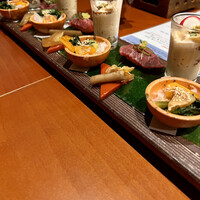 花殿 京橋京阪モール - 前菜4種