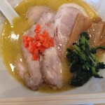 麺や 彩～iro～ - 真上から(^o^)