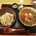 Itamaegokoro Kikuura - 今週の丼セット¥1,200
