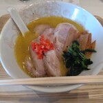 麺や 彩～iro～ - 濃厚塩そば➕特製トッピング(⁠ᵔ⁠ᴥ⁠ᵔ⁠)