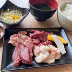 マルス精肉店直営 焼肉すぎ乃くら - 