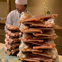 富小路 やま岸 - 津居山のカニ