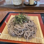 悦中庵 - 細麺ざる蕎麦