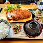 Zen - 国産豚のロースカツ和膳