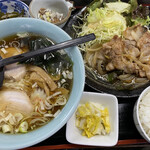 Ramen Tei - にんにく焼肉とラーメンのセット