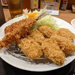 かつQ - 揚げたてのサクサクの熱々なのさ