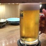 す吾六 - 生ビール・中