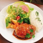 カフェ ドゥ ラペ - ランチ