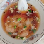 満腹亭 - ワンタンスープ