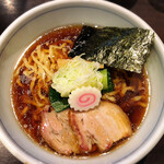 櫻井中華そば店 - 【限定】生姜醤油中華そば