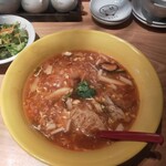 點心飲茶酒館 祥門 - 20230221酸辣湯麺